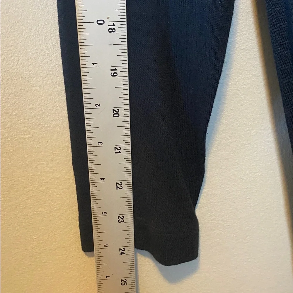 J Jill Wearever‎ Collection Cardigan Women’s XS Black Lightweight Stretch Knit